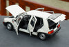 Original Authorized Authentic 1:18 Yiqi Chinese Tianjin Xiali TJ7100 Hatchback Toy Car Miniature for christmas/Birthday gift, collection
