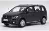 Original Authorized Authentic 1:18 scale Alloy Toy Vehicles VW NEW TOURAN Brown/black Car Model for christmas/Birthday gift, collection