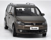 Original Authorized Authentic 1:18 scale Alloy Toy Vehicles VW NEW TOURAN Brown/black Car Model for christmas/Birthday gift, collection