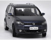 Original Authorized Authentic 1:18 scale Alloy Toy Vehicles VW NEW TOURAN Brown/black Car Model for christmas/Birthday gift, collection