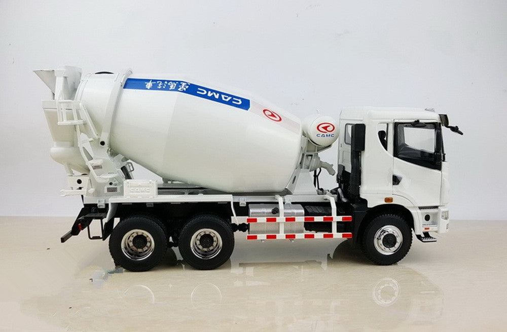 Original Authorized Authentic 1:28 CAMC Concrete mixer truck model construction machinery diecast mixer toy model for Christmas,collection