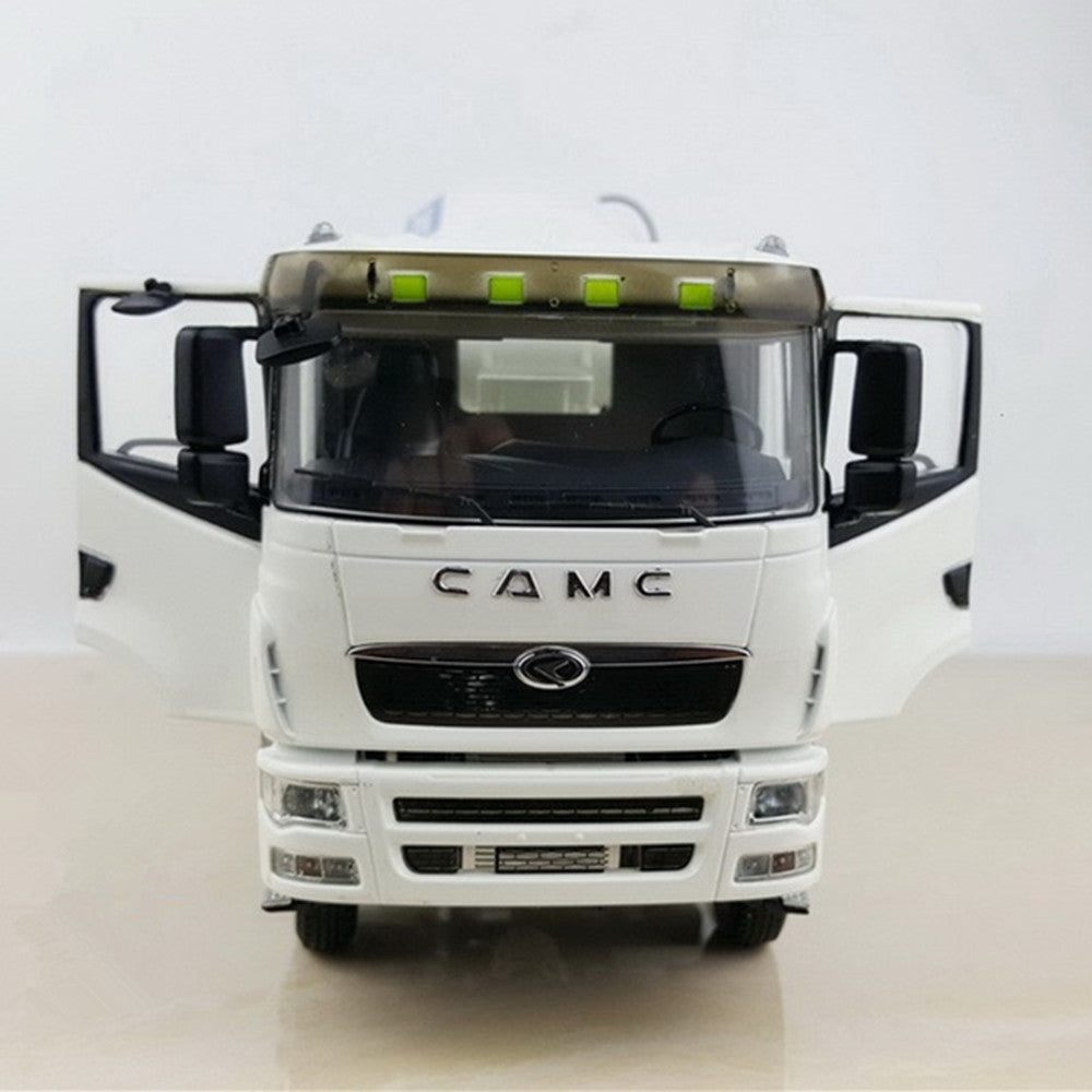 Original Authorized Authentic 1:28 CAMC Concrete mixer truck model construction machinery diecast mixer toy model for Christmas,collection