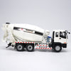 Original Authorized Authentic 1/35 ISUZU SHANTUI CHINA Concrete Mixer Truck Diecast toy mixer Model for Christmas gift,collection