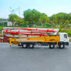Original authentic 1:35 XCMG HB62K Schwing V7 62m diecast Pump Truck model for gift, collection