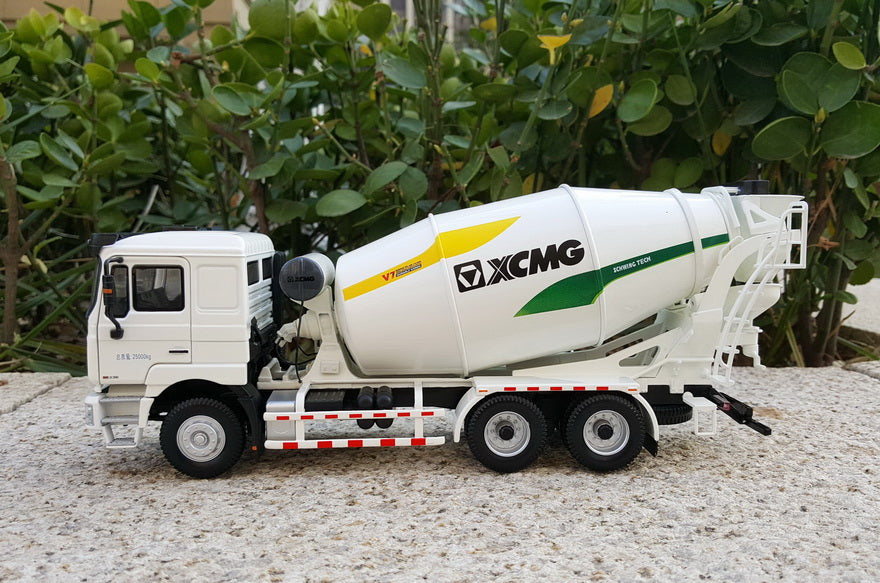 1:35 Scale XCMG Hanvan Schwing Concrete Mixer Truck construction machinery diecast model