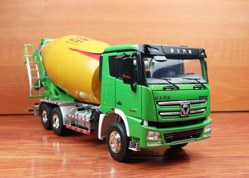 1:35 Scale XCMG Hanvan Schwing Concrete Mixer Truck construction machinery diecast model