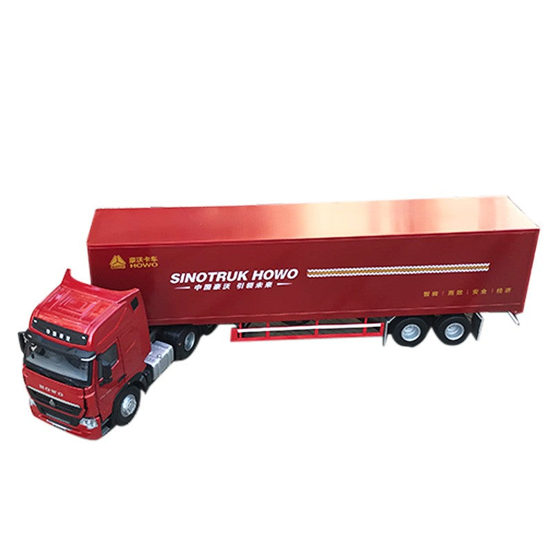 Original Authorized Authentic 1:36 Heavy Truck Howo T7h Truck With Con ...