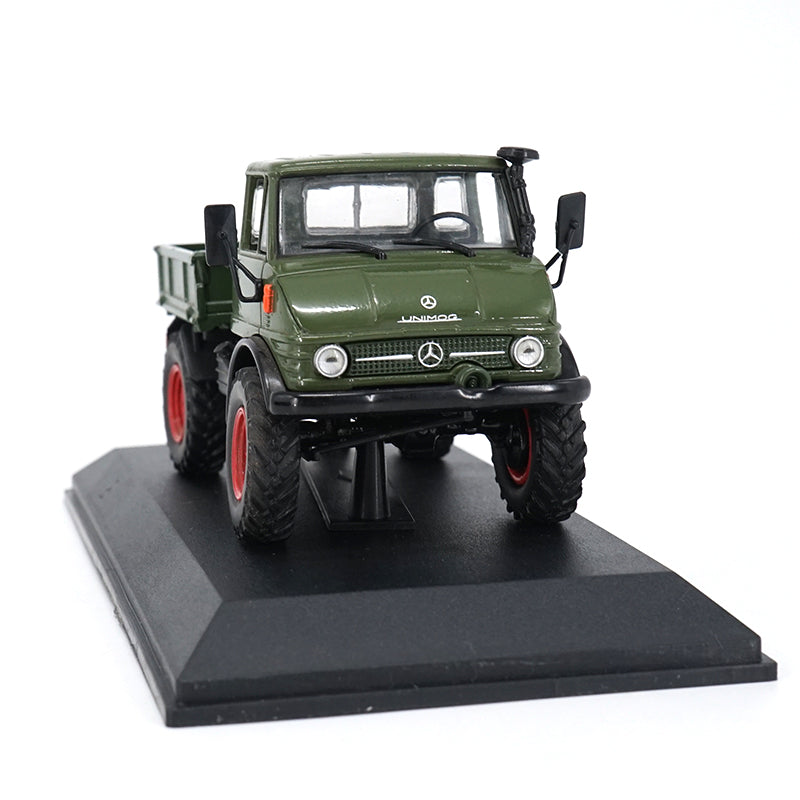 Original Authorized Authentic 1/43 Alloy Unimog 406A 1970 Truck Lorry Model Cars Toy Die Cast Collection Vehicle Model Car Toys for Christmas gift,collection