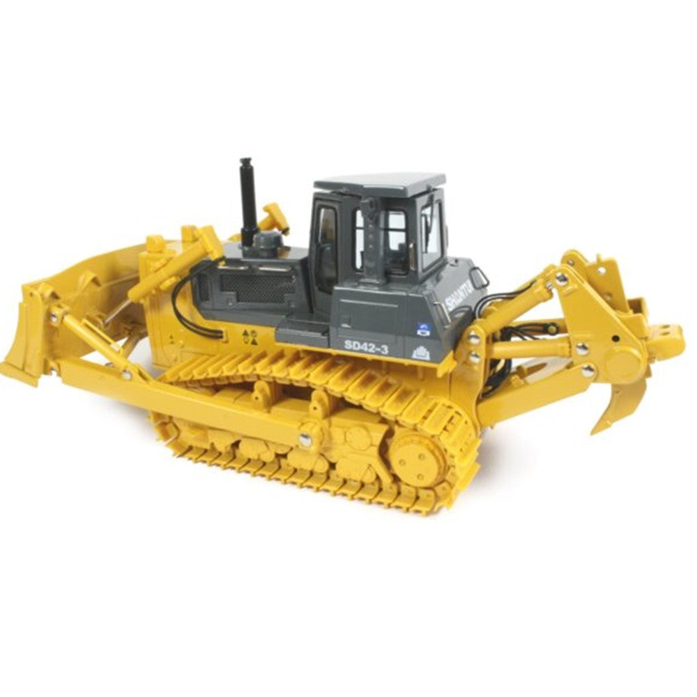 Original Authorized Authentic 1/43 scale Shantui SD42-3 BULLDOZER die cast model bulldozer toy metal Model for Christmas gift,collection