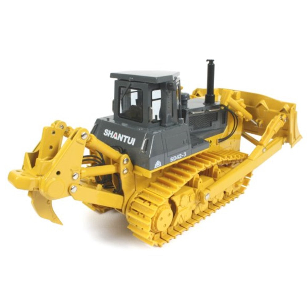 Original Authorized Authentic 1/43 scale Shantui SD42-3 BULLDOZER die cast model bulldozer toy metal Model for Christmas gift,collection