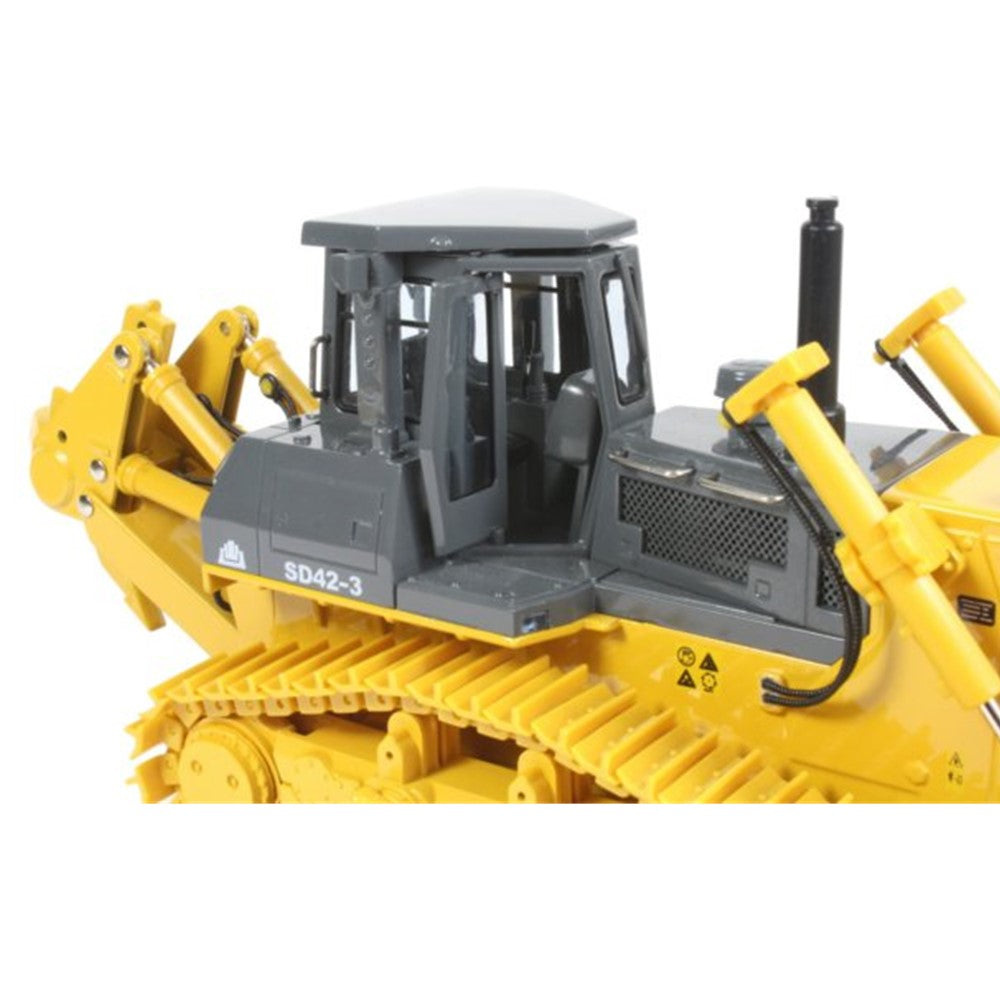 Original Authorized Authentic 1/43 scale Shantui SD42-3 BULLDOZER die cast model bulldozer toy metal Model for Christmas gift,collection