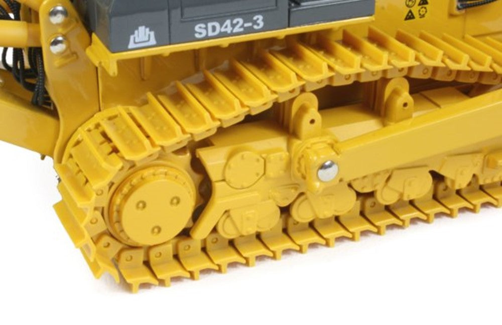 Original Authorized Authentic 1/43 scale Shantui SD42-3 BULLDOZER die cast model bulldozer toy metal Model for Christmas gift,collection