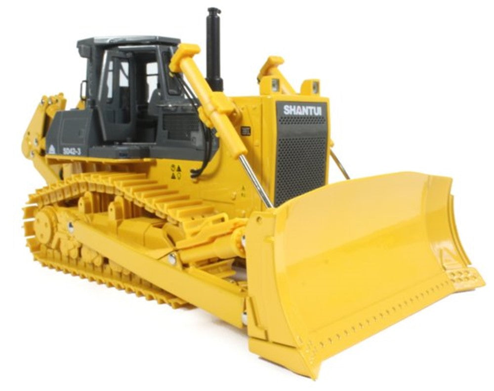 Original Authorized Authentic 1/43 scale Shantui SD42-3 BULLDOZER die cast model bulldozer toy metal Model for Christmas gift,collection