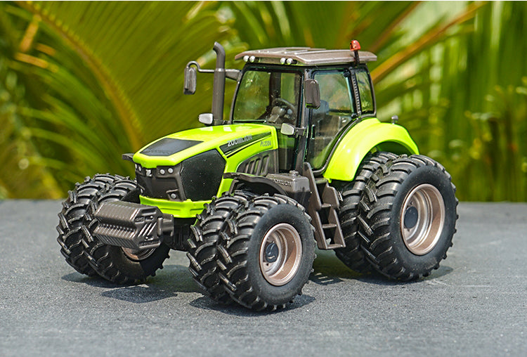 Original Authorized Authentic 1:50 Scale ZOOMLION PL2304 Tractor Agricultural Machinery Transportation Vehicles diecast tractor model for Christmas gift,collection