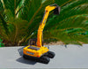 Original Authorized Authentic Diecast 1/35 Scale SANY SY215C-9 ExcavatorDiecast toy Model Excavator for Christmas gift,collection