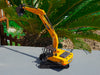 Original Authorized Authentic Diecast 1/35 Scale SANY SY215C-9 ExcavatorDiecast toy Model Excavator for Christmas gift,collection