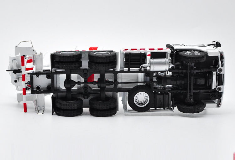 Sando Mixer Car 1/100 スケール TRA109076-4-RED