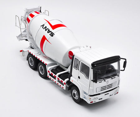 Original Authorized Authentic Diecast 1:35 Scale Sany Concrete Mixer Truck construction machinery diecast mixer truck model for Christmas gift,collection