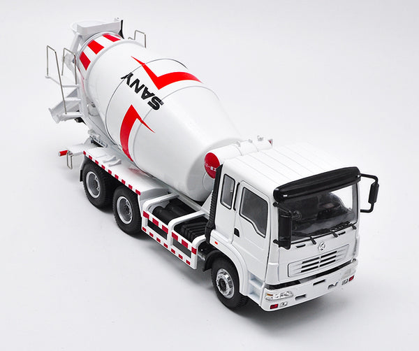送料無料☆1/24 踏める Scale SANY Concrete Mixer Truck 4-axle