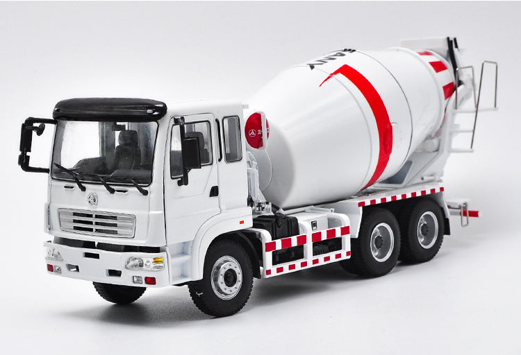 Original Authorized Authentic Diecast 1:35 Scale Sany Concrete Mixer Truck construction machinery diecast mixer truck model for Christmas gift,collection