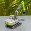 Original Authorized Authentic Diecast 1:87 ZOOMLION ZE210 excavator model Diecast toy Model Excavator for Christmas gift,collection