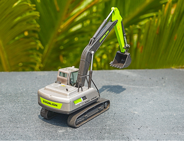 Original Authorized Authentic Diecast 1:87 ZOOMLION ZE210 excavator model Diecast toy Model Excavator for Christmas gift,collection