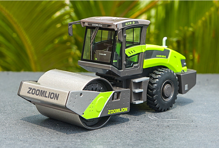 Original Authorized Authentic Diecast 1:50  ZOOMLION ZRS326 roadroller model Diecast roadroller toy Modelfor Christmas gift,collection