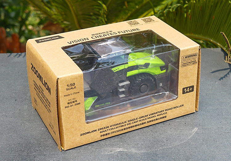 Original Authorized Authentic Diecast 1:50 ZOOMLION ZRS326