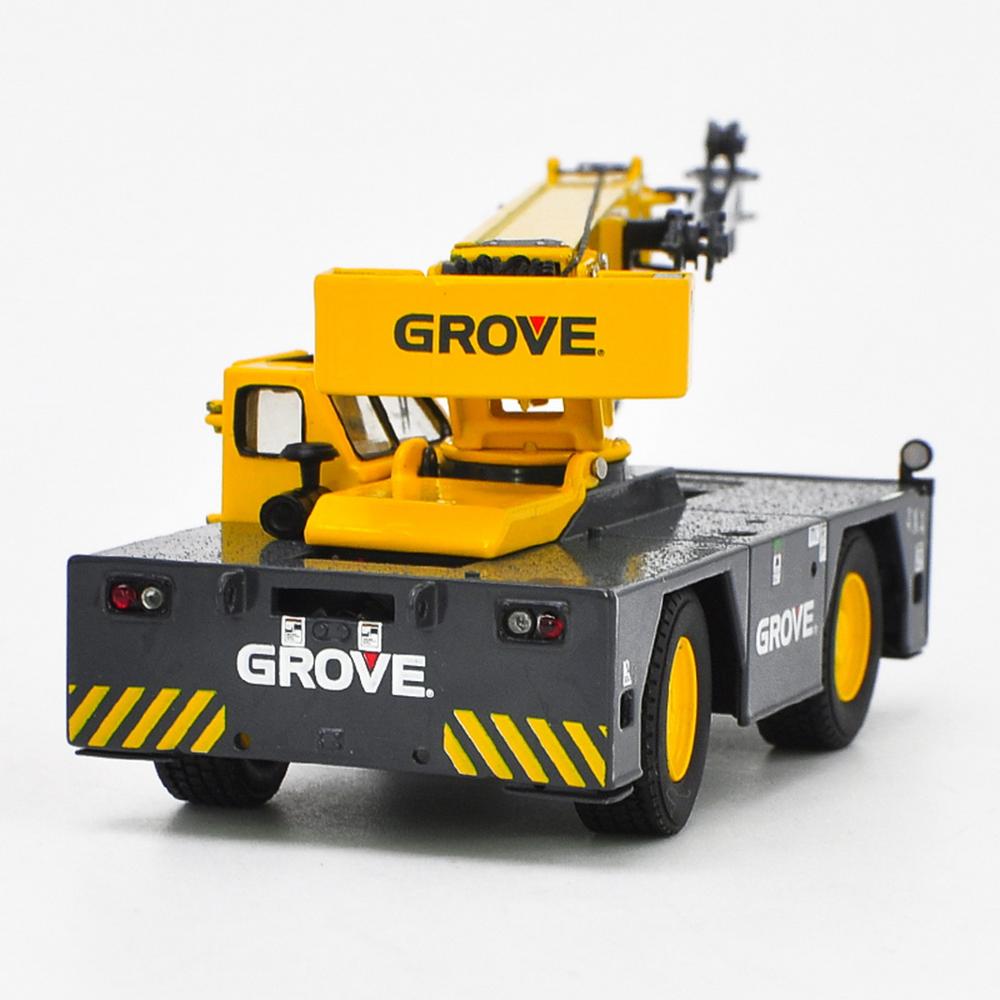 Original Authorized Authentic Rare Alloy Model Gift TWH 1/50 Grove YB5515 Industrial Yard Crane DieCast Model For Collection,Decoration