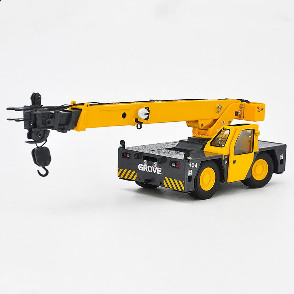 Original Authorized Authentic Rare Alloy Model Gift TWH 1/50 Grove YB5515 Industrial Yard Crane DieCast Model For Collection,Decoration