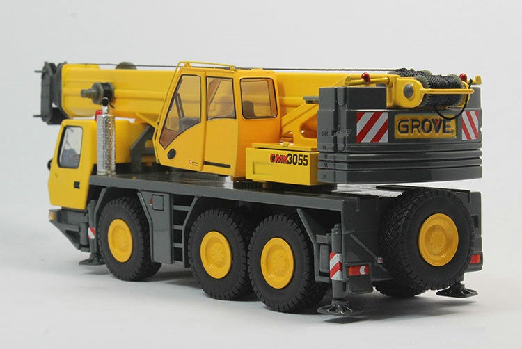Original Authorized Authentic Rare Alloy Model Gift TWH 1:50 Scale Grove GMK3055 Crane Truck Engineering Vehicles Diecast Toy Model For Collection,Decoration