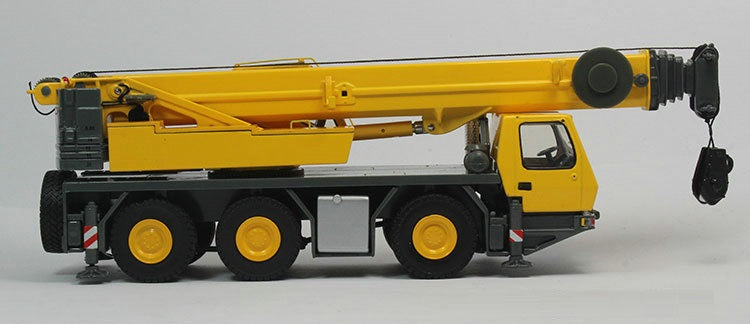 Original Authorized Authentic Rare Alloy Model Gift TWH 1:50 Scale Grove GMK3055 Crane Truck Engineering Vehicles Diecast Toy Model For Collection,Decoration