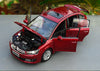 Original Authorized Authentic alloy 1:18 Citroen C-Quatre Hatchback New sega Alloy Toy Car Miniature for gift, collection