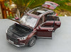 Original Authorized Authentic alloy 1:18 Leopaard MATTU SUV off-road vehicle Diecast Classic toy Car Model for gift, collection