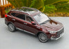 Original Authorized Authentic alloy 1:18 Leopaard MATTU SUV off-road vehicle Diecast Classic toy Car Model for gift, collection