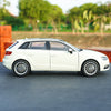 Original Authorized Authentic alloy 1/18 Scale Audi A3 Sportback DieCast classic Car Model for gift collection