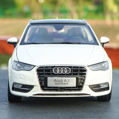 Original Authorized Authentic alloy 1/18 Scale Audi A3 Sportback
