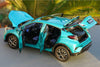 Original Authorized Authentic alloy 1:18 Toyota C-HR CHR Alloy Diecast Classic toy Car Model for gift, collection