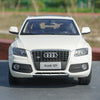 Original Authorized Authentic alloy 1:18 scale Audi Q5 Suv DieCast classic Car Model for christmas/birthday gift, collection