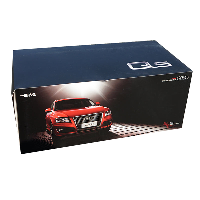 Original Authorized Authentic alloy 1:18 scale Audi Q5 Suv DieCast classic Car Model for christmas/birthday gift, collection