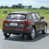 Original Authorized factory 1:18 Audi Q5 New Q5 car model,Classic toy Audi Q5 2015 Versin toy car Models for gift