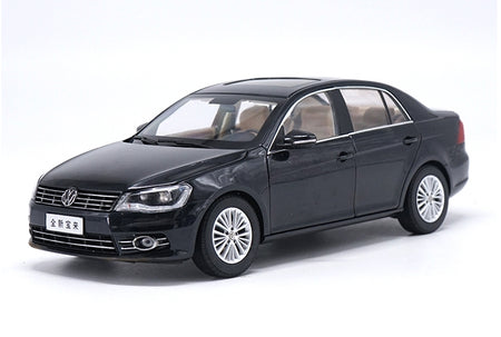 Original Authorized factory VW 1:18 diecast NEW BORA 2013 car models, Classic toy car Models for gift, collection
