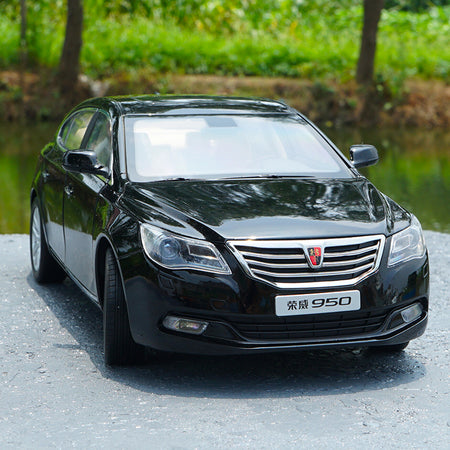 Original Authorized factory diecast 1:16 Roewe E950 Roewe 950 electric Diecast Metal Classic toy Models for gift, collection