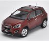 Original Authorized factory diecast 1:18 Chevrolet TRAX SUV Classic toy car Models for gift, collection