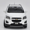 Original Authorized factory diecast 1:18 Chevrolet TRAX SUV Classic toy car Models for gift, collection