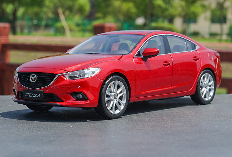 Original Authorized factory diecast 1:18 Diecast Mazda 6 Atenza Classic toy car Models for gift, collection