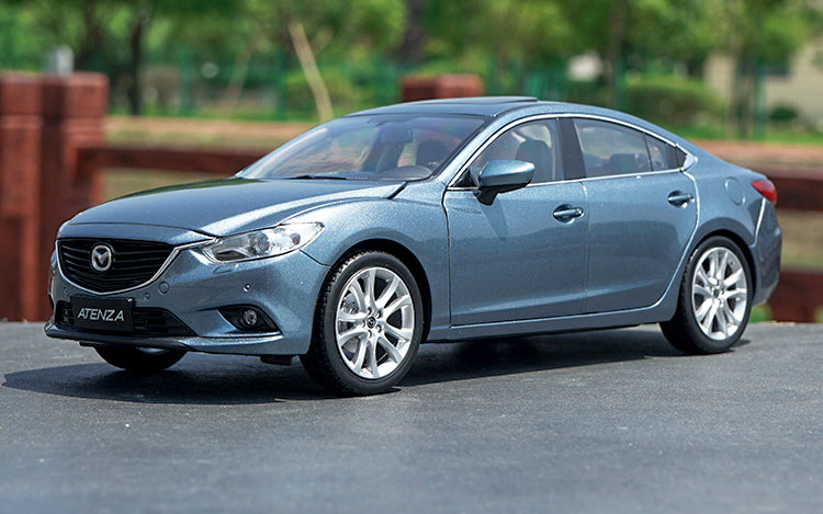 Mazda sales 6 diecast