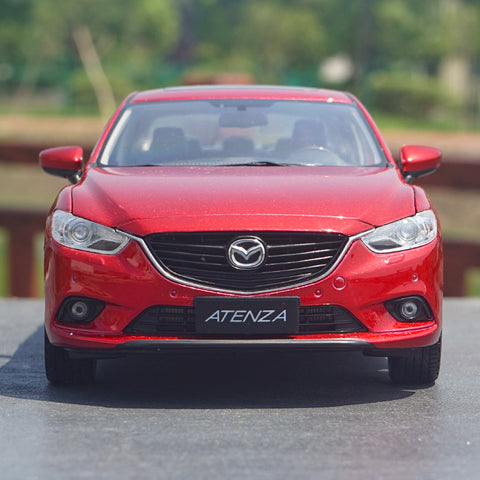 Original Authorized factory diecast 1 18 Diecast Mazda 6 Atenza