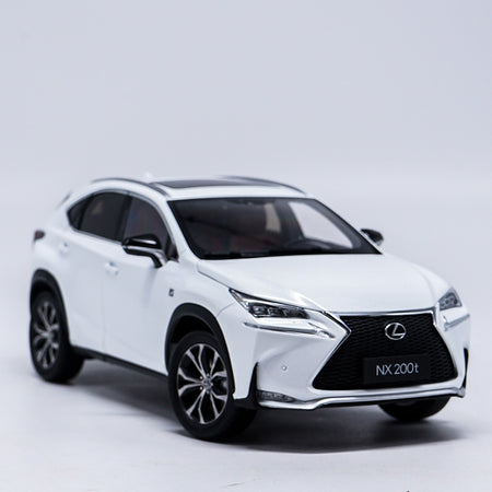 Original Authorized factory diecast 1:18 LEXUS NX NX200T Car Model, Classic metal toy suv car models for gift, collection