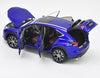 Original Authorized factory diecast 1:18 LEXUS NX NX200T Car Model, Classic metal toy suv car models for gift, collection